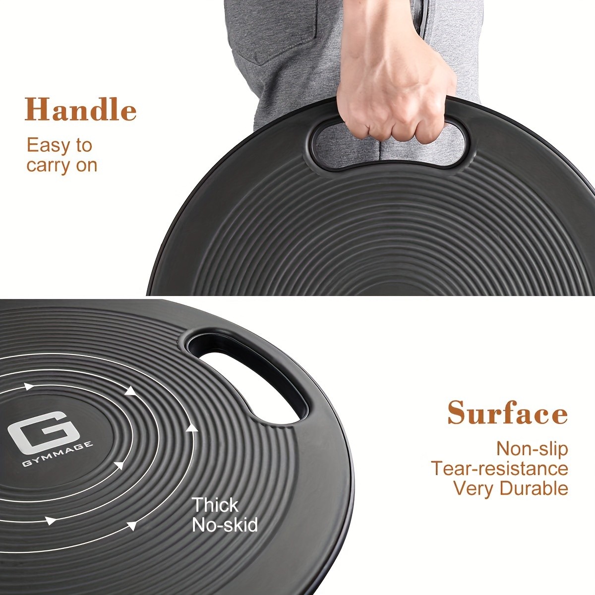 Balance Board for Home Gym  Enhance Your Core Strength and Stability
