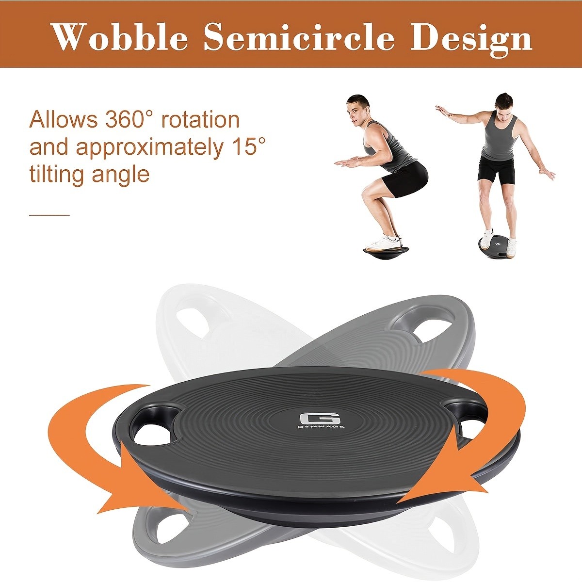 Balance Board for Home Gym  Enhance Your Core Strength and Stability