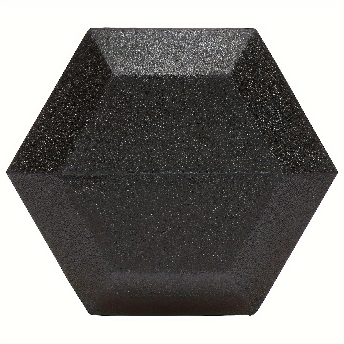 Hexagonal Rubberized Dumbbells  Durable and Versatile Weight Training Equipment