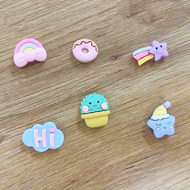 3D Resin Stickers