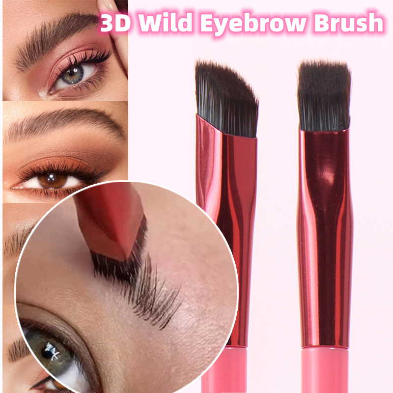3D Wild Eyebrow Brush  Perfectly Defined Eyebrows Every Time