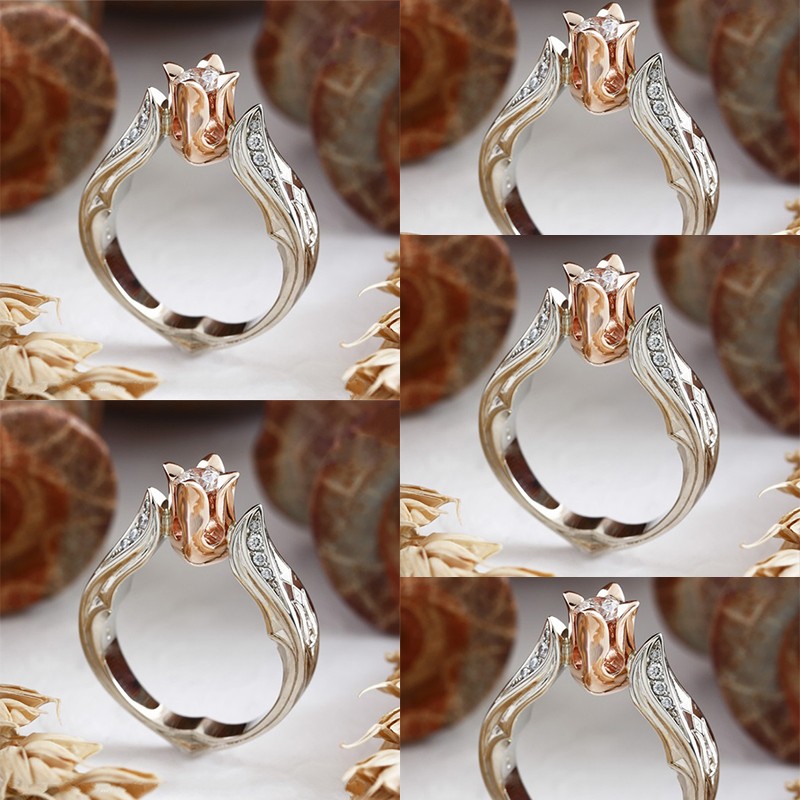 3D Rose Ring