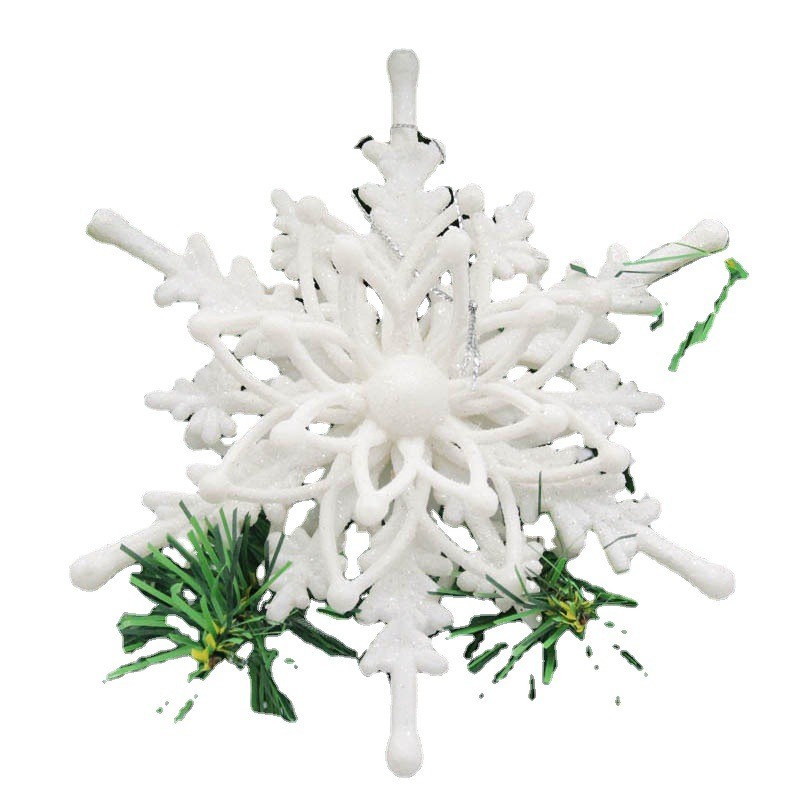 3D Snowflake Decorations