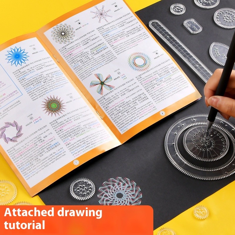 3D Spirograph