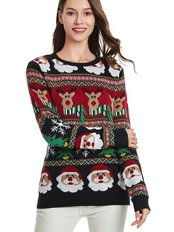 3D Tacky Christmas Sweaters