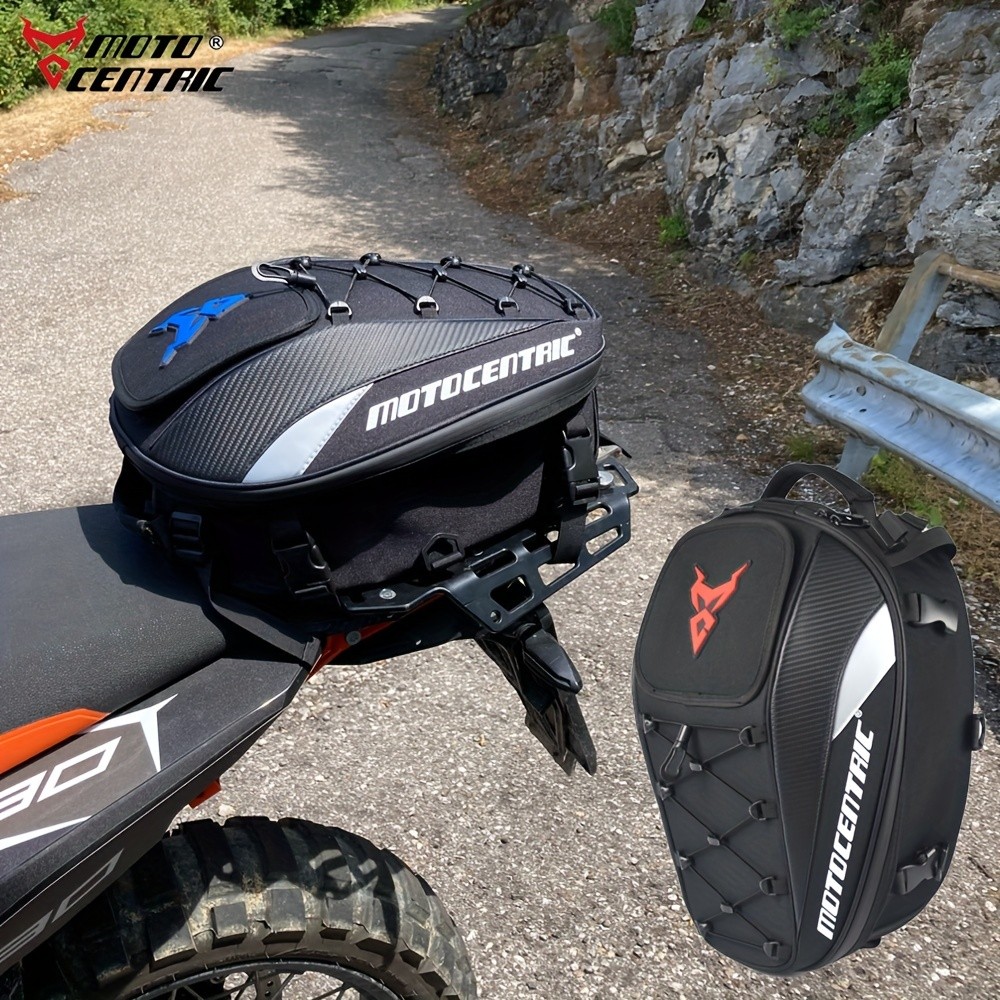 MOTOCENTRIC 37L High Capacity Motorcycle Tail Bag
