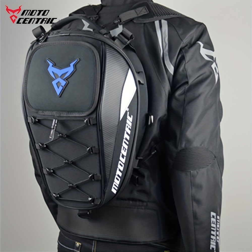 MOTOCENTRIC 37L High Capacity Motorcycle Tail Bag