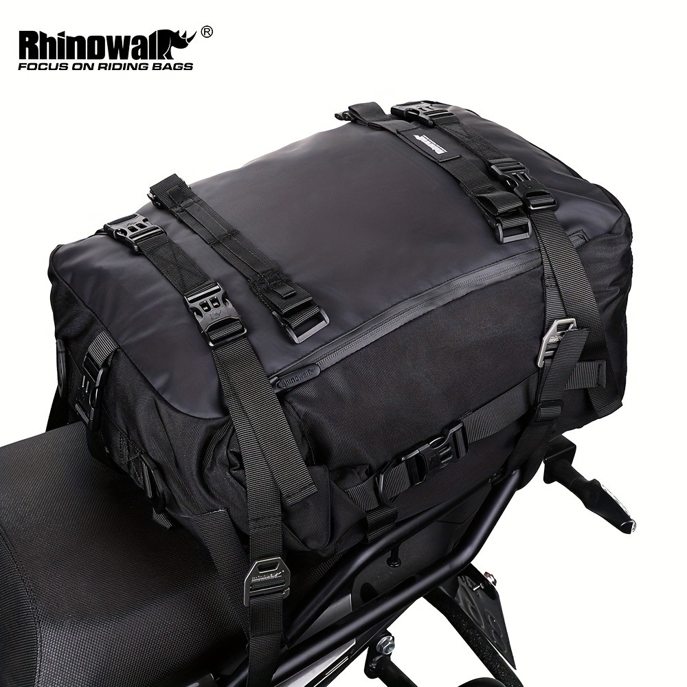 Rhinowalk Motorcycle Saddle Bag 10L / 20L / 30L