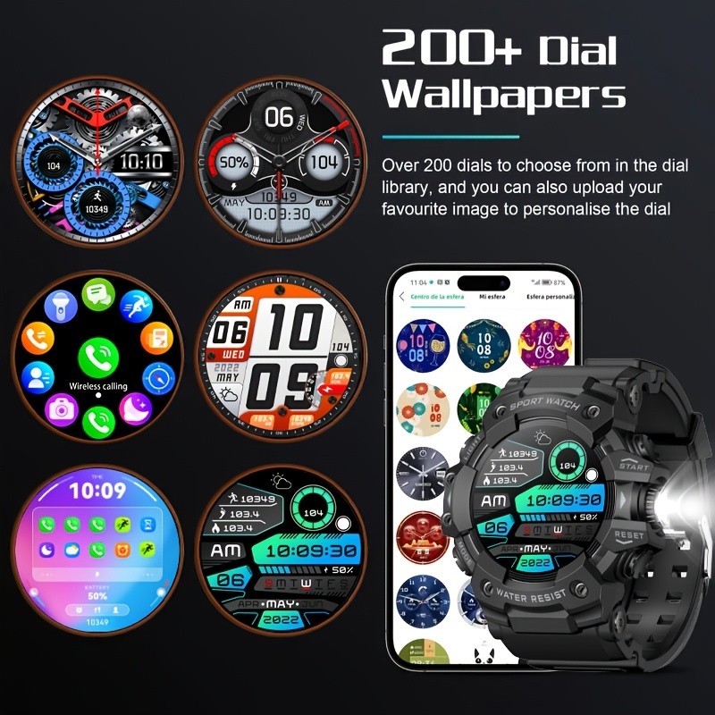 New Durable Smartwatch for Men: Your Ultimate Outdoor Companion