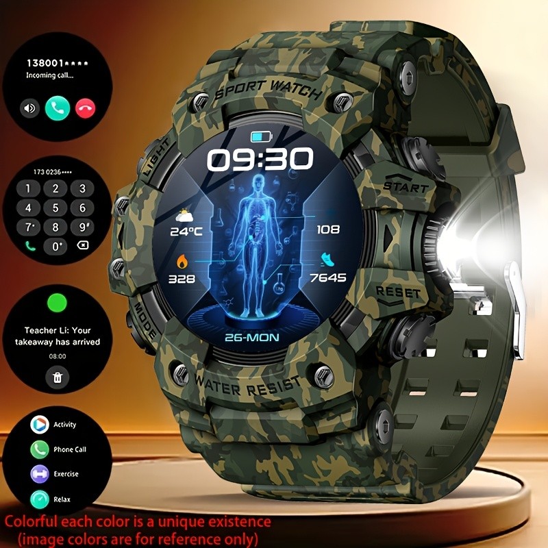 New Durable Smartwatch for Men: Your Ultimate Outdoor Companion