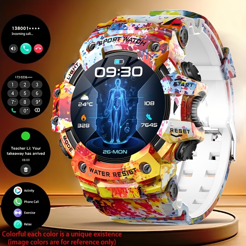 New Durable Smartwatch for Men: Your Ultimate Outdoor Companion