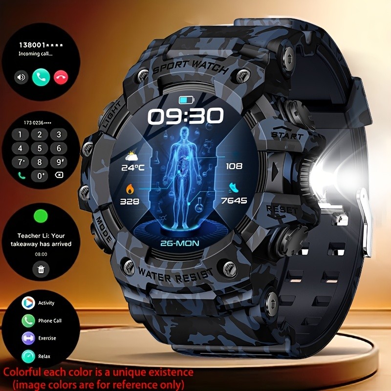 New Durable Smartwatch for Men: Your Ultimate Outdoor Companion