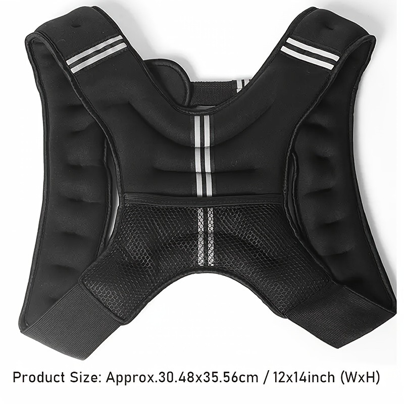 5kg Weighted Vest for Men & Women: Enhance Your Workouts with Adjustable Weight