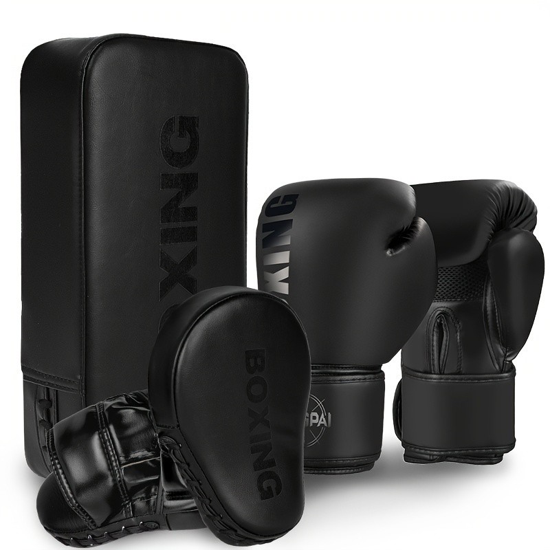 GINGPAI Complete Boxing Training Set: Perfect for Boxing, Taekwondo, Muay Thai, and MMA