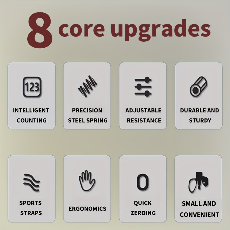 Kegel Leg Exerciser with Counting Function: Adjustable Resistance for Pelvic Floor Muscle Training