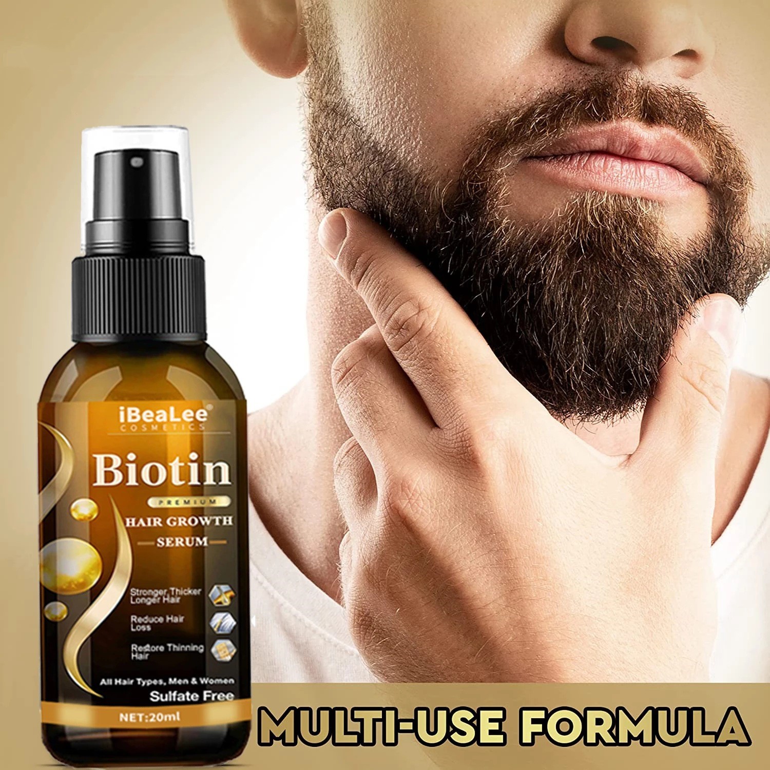 Biotin Hair Growth Serum