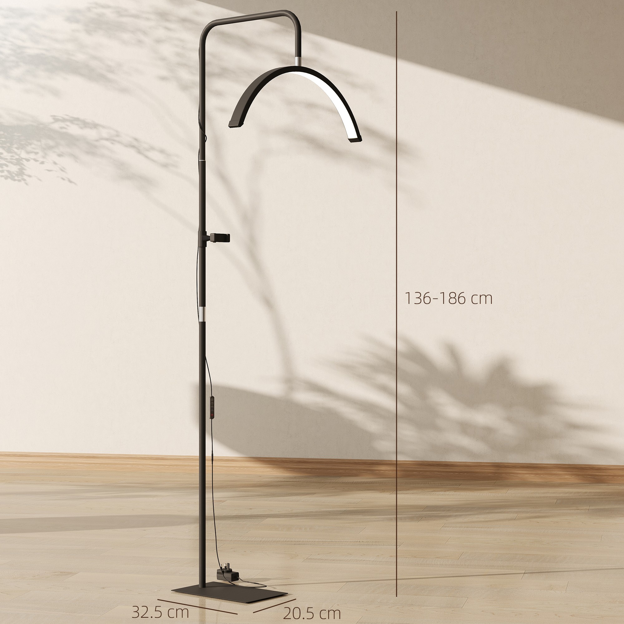 Half Moon Lash Light