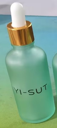 Glass Lotion Containers