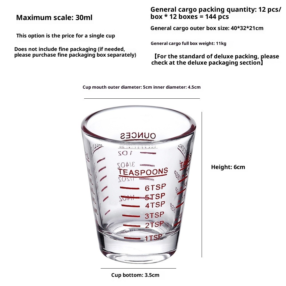 Espresso Shot Glasses