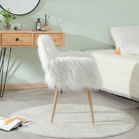 Sheepskin Chair