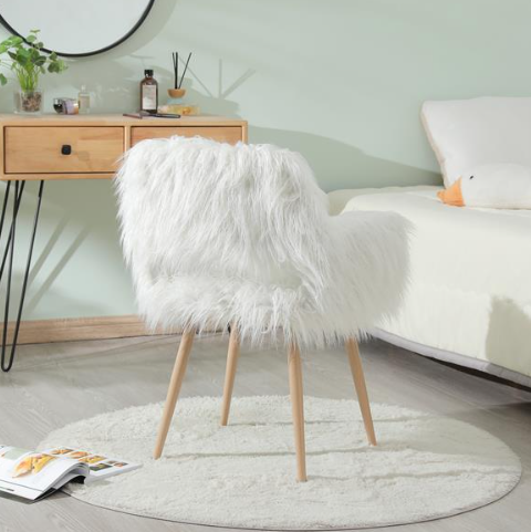 Sheepskin Chair