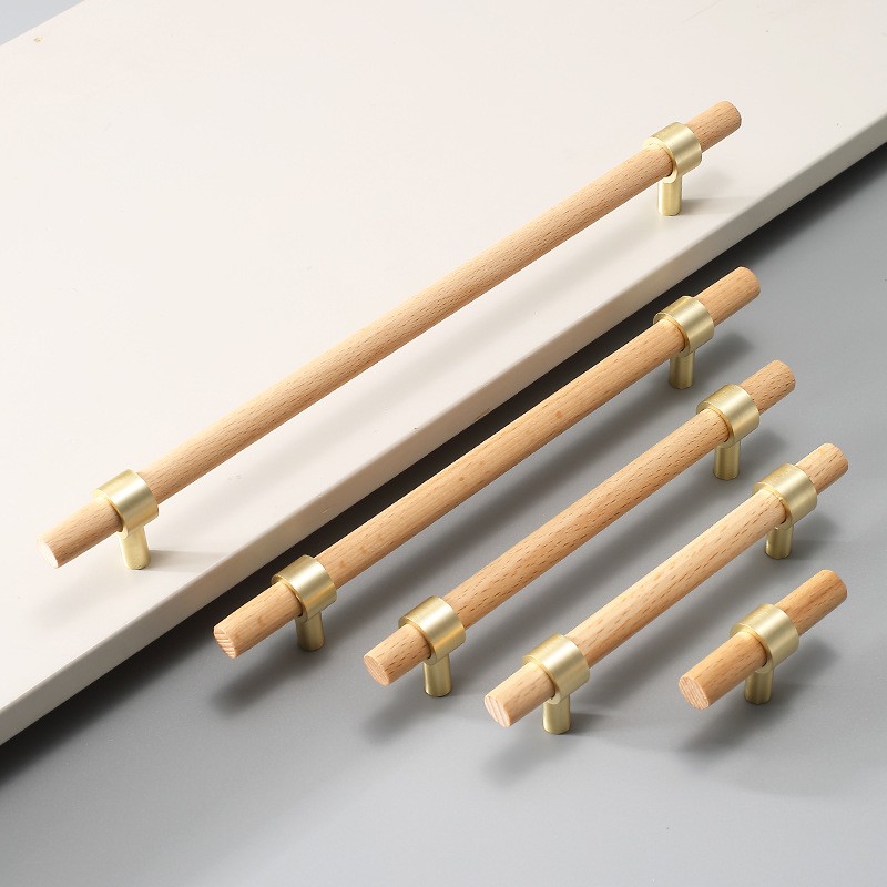 Rose Gold Drawer Handles