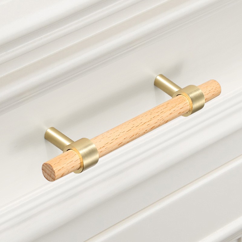 Rose Gold Drawer Handles
