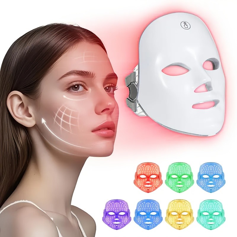 LED Light Therapy Mask  Transform Your Skin with Innovative Light Technology
