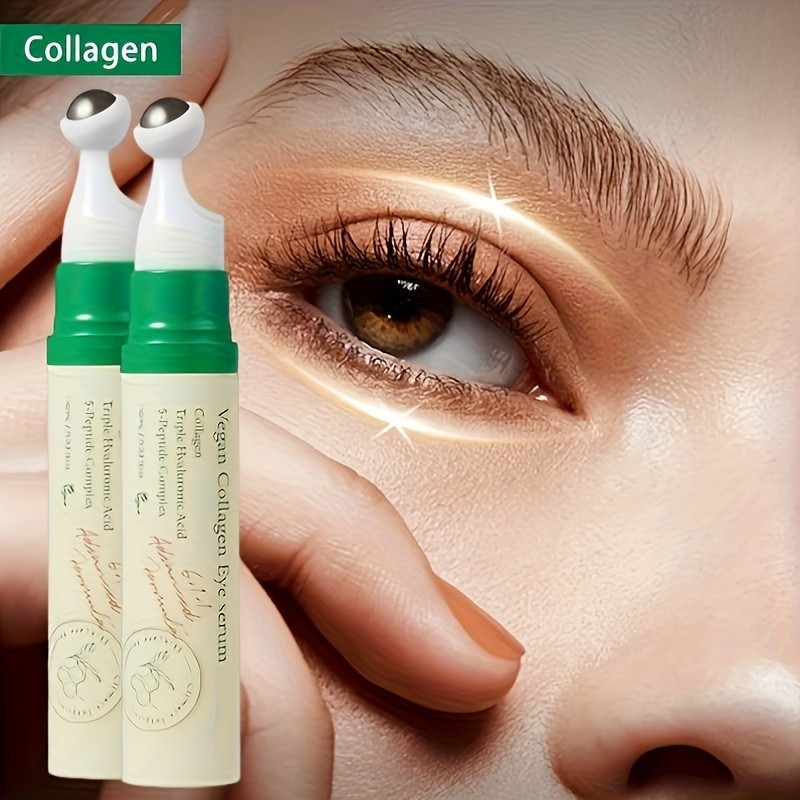 Vegan Collagen Eye Serum  The Ultimate Solution for Bright, Firm, and Youthful Eyes