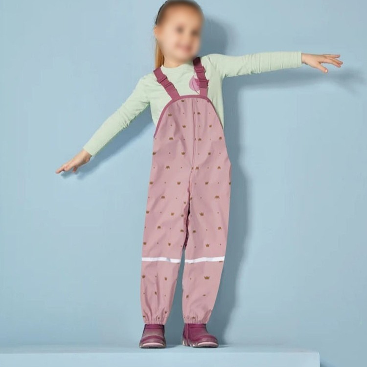 Kids Waterproof Overalls