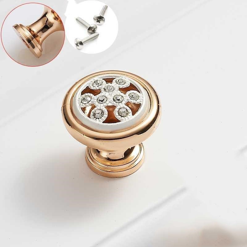 Rose Gold Door Handles