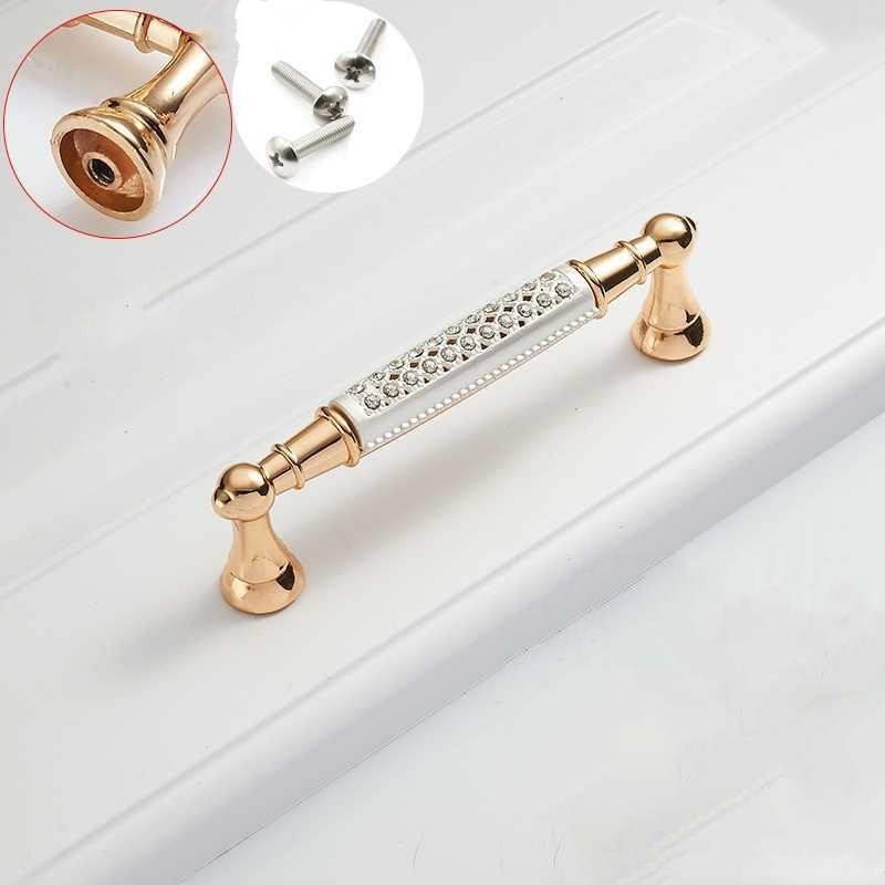 Rose Gold Door Handles
