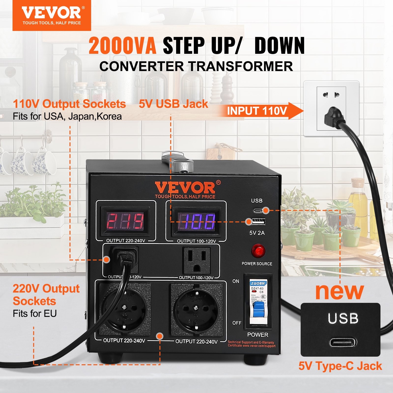 Voltage Converter Heavy Duty
