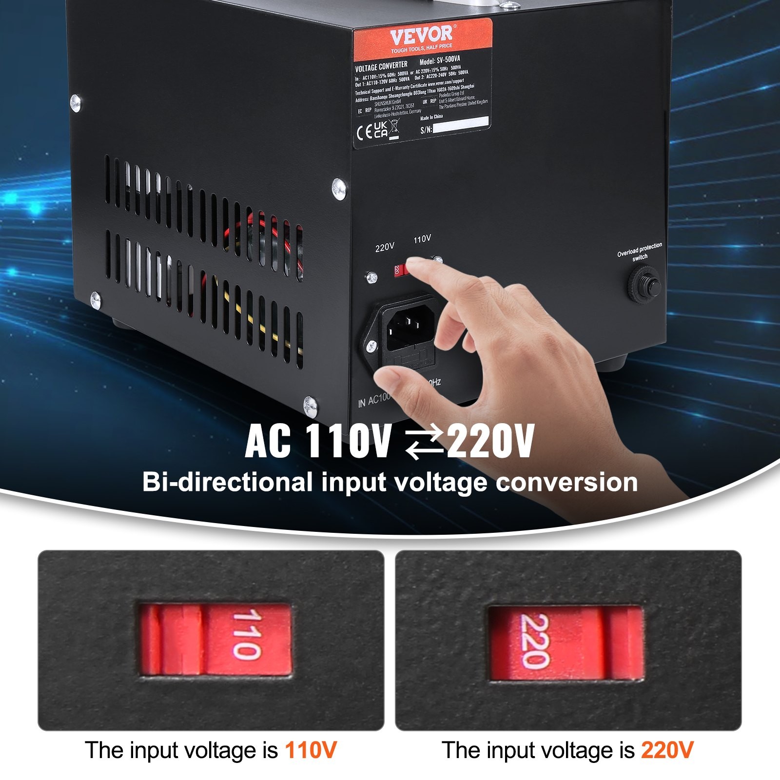 Voltage Converter Heavy Duty