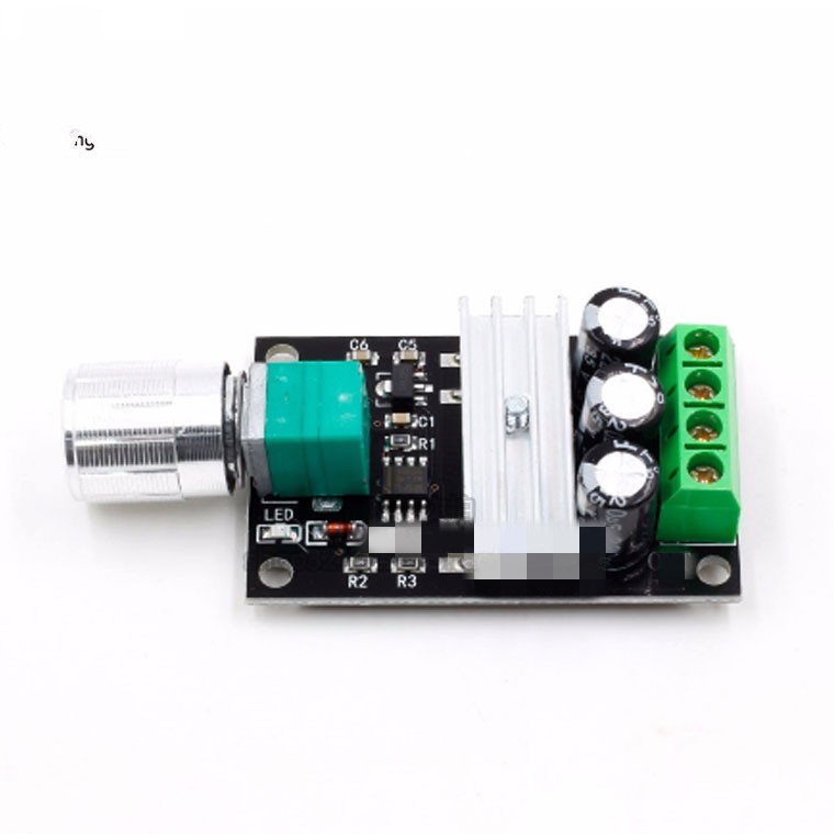 PWM DC Motor Speed Controller