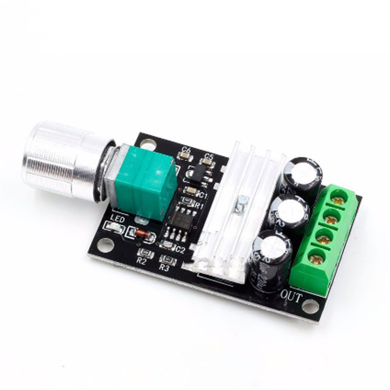 PWM DC Motor Speed Controller