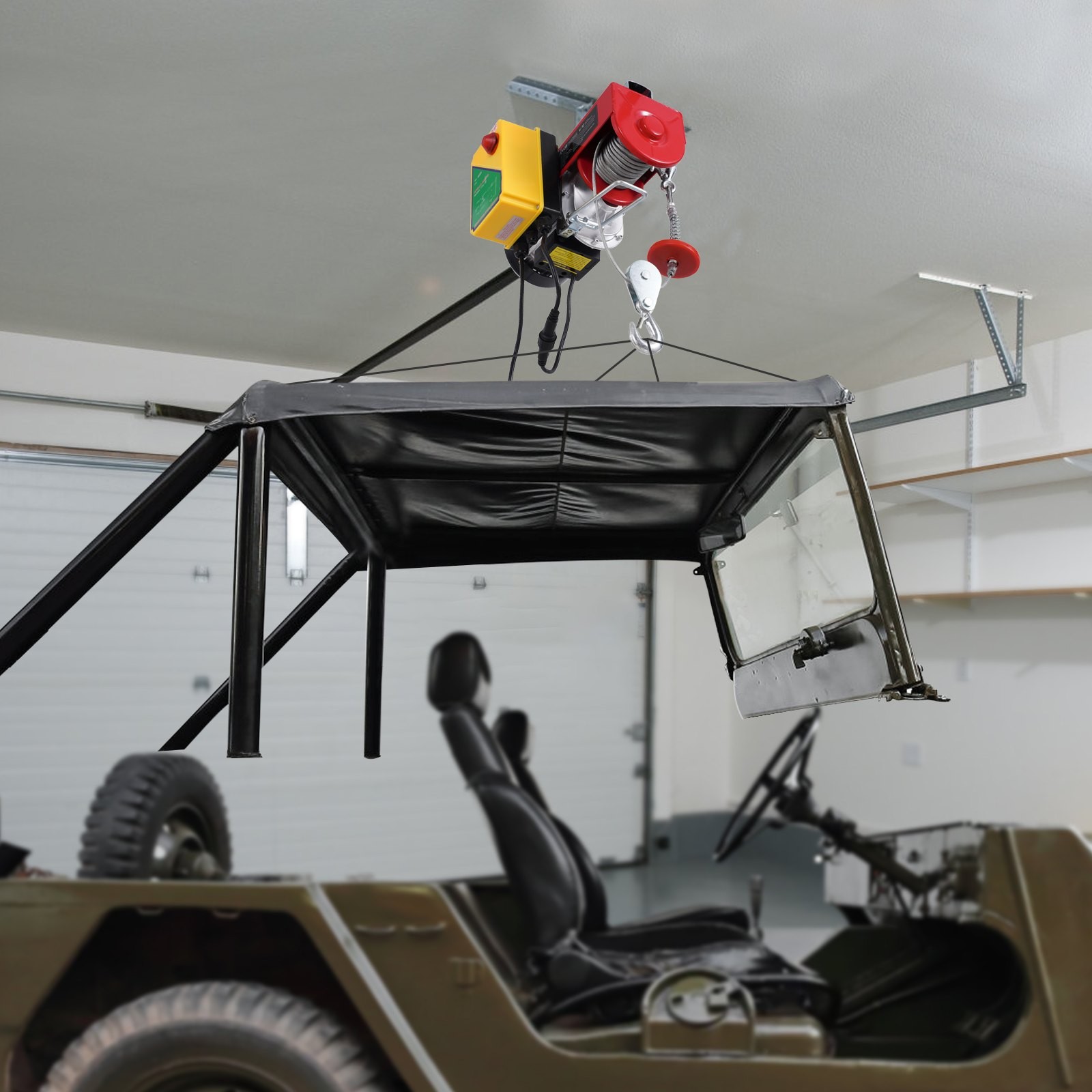 Electric Winch with Wireless Remote