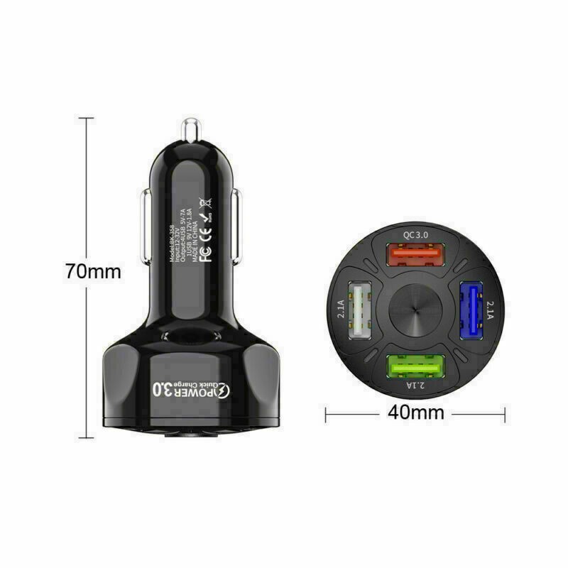 Car Fast Charger Adapter