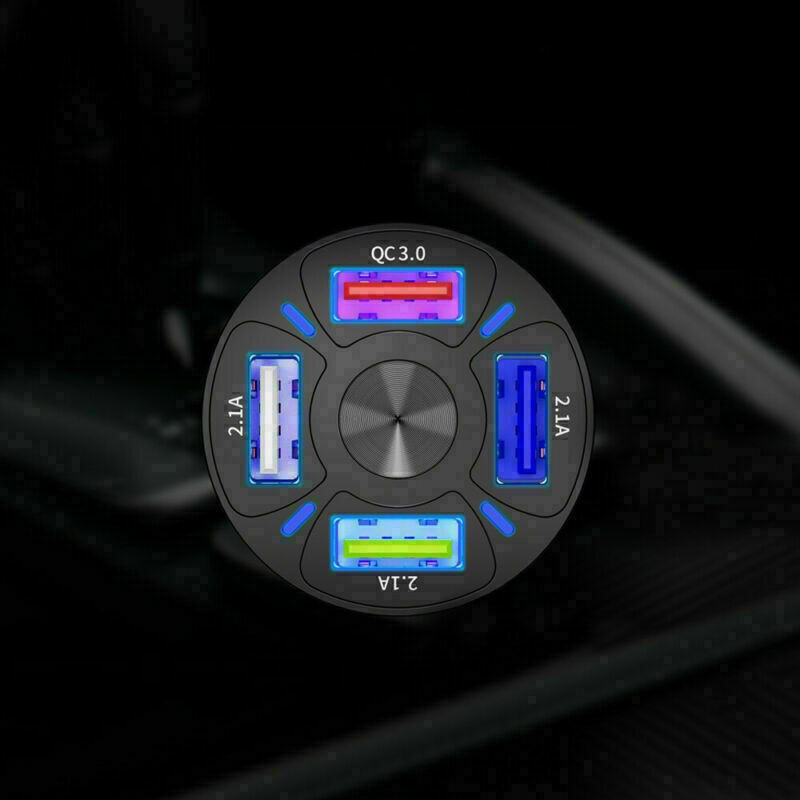 Car Fast Charger Adapter