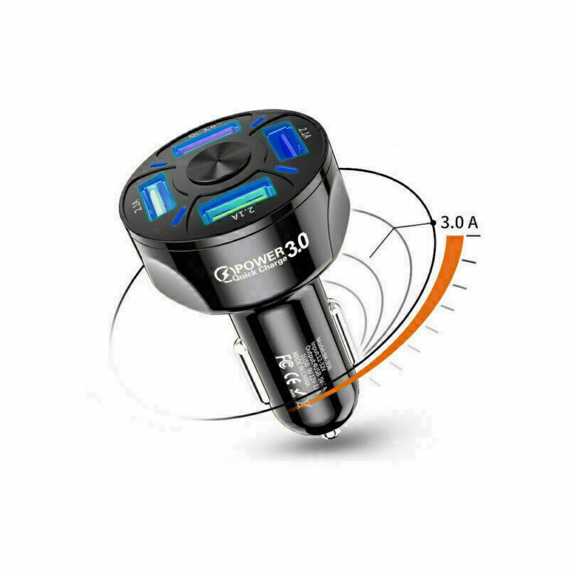 Car Fast Charger Adapter