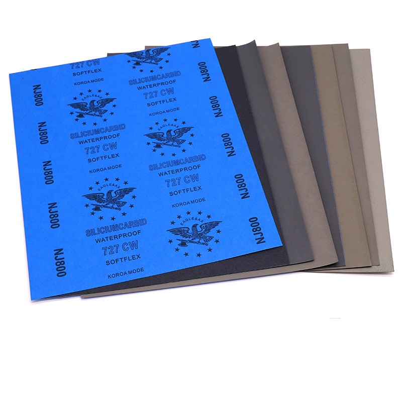 Wet and Dry Sandpaper