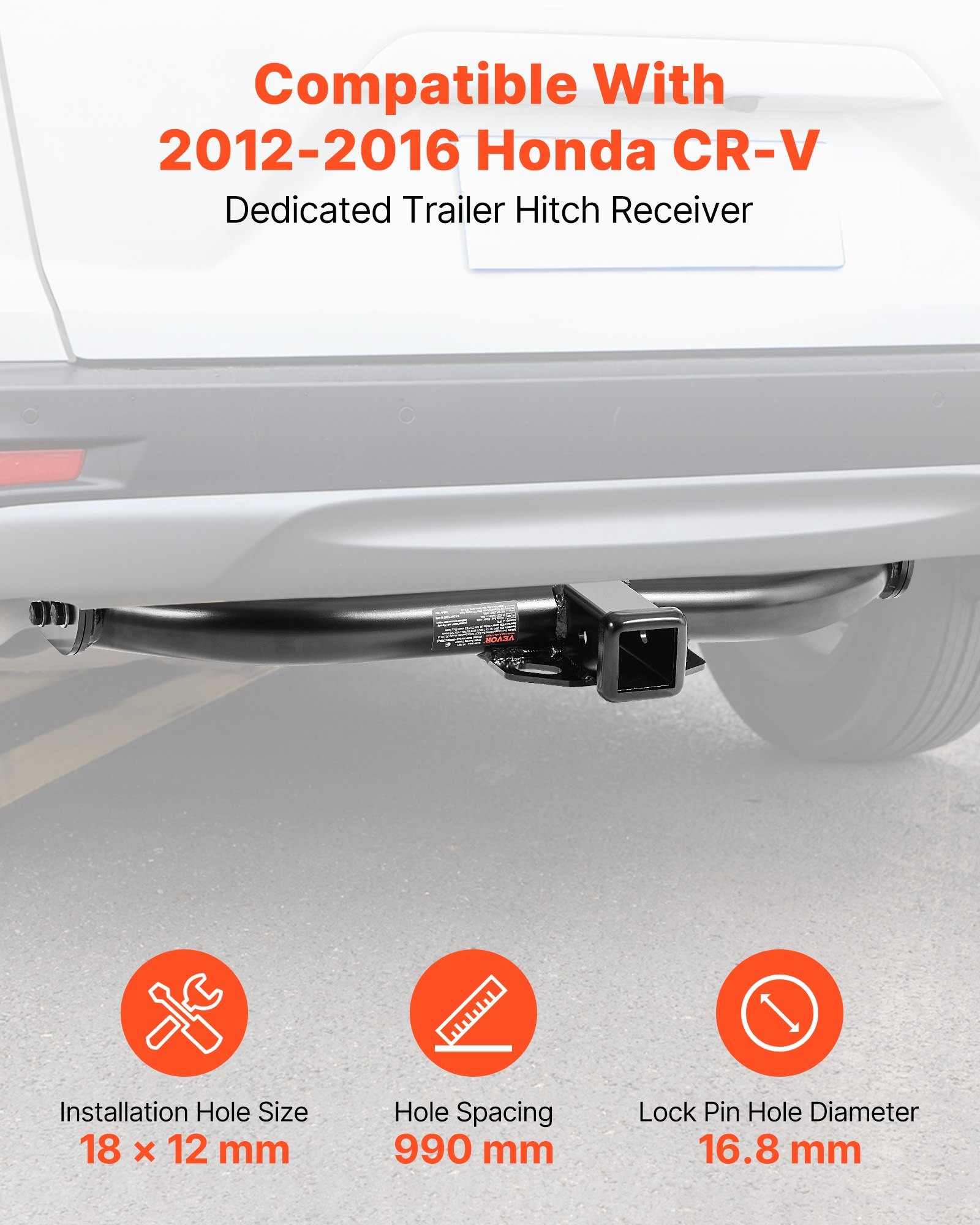 Winch Receiver Mount