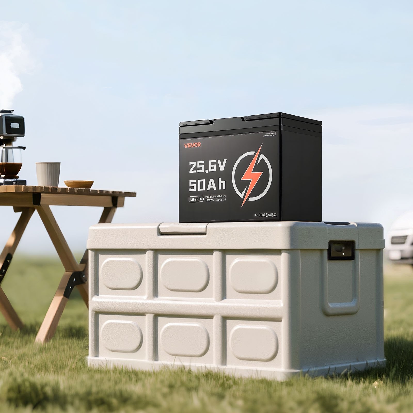 Rechargeable Lithium Battery