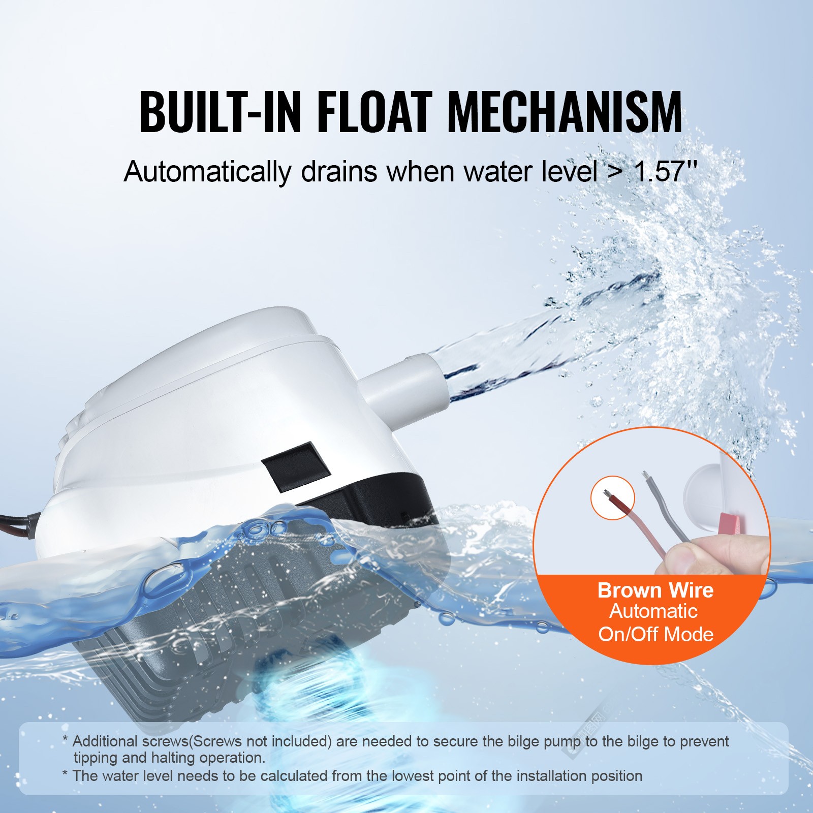 Immersible Water Pump