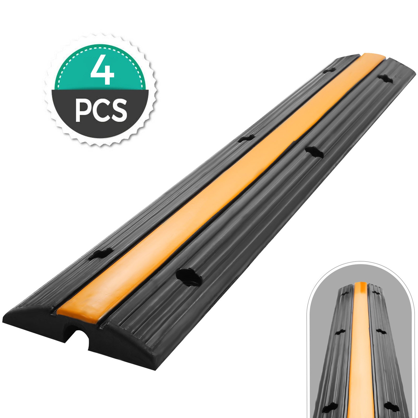 Rubber Cord Protector Ramp