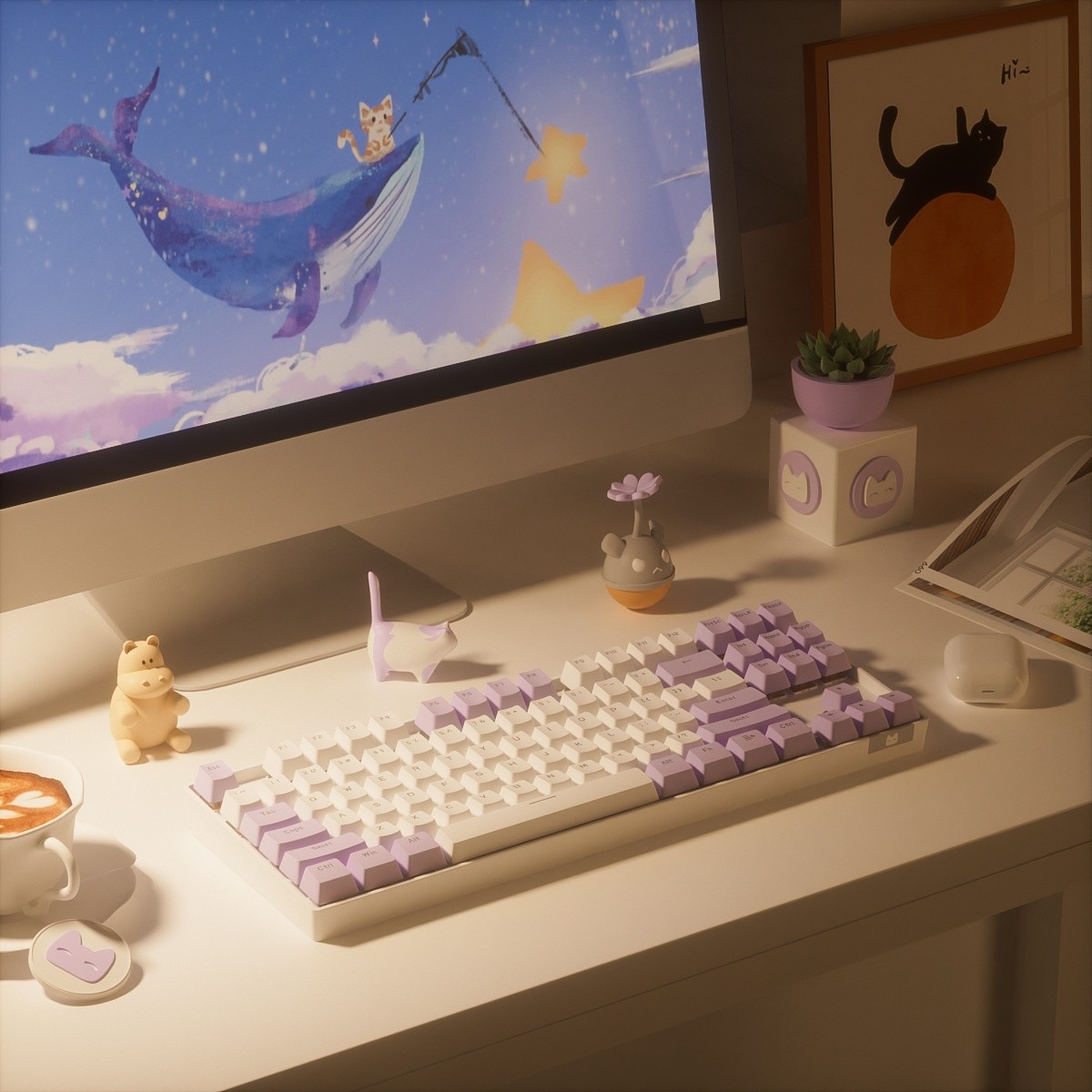 Mechanical Keyboard Wireless