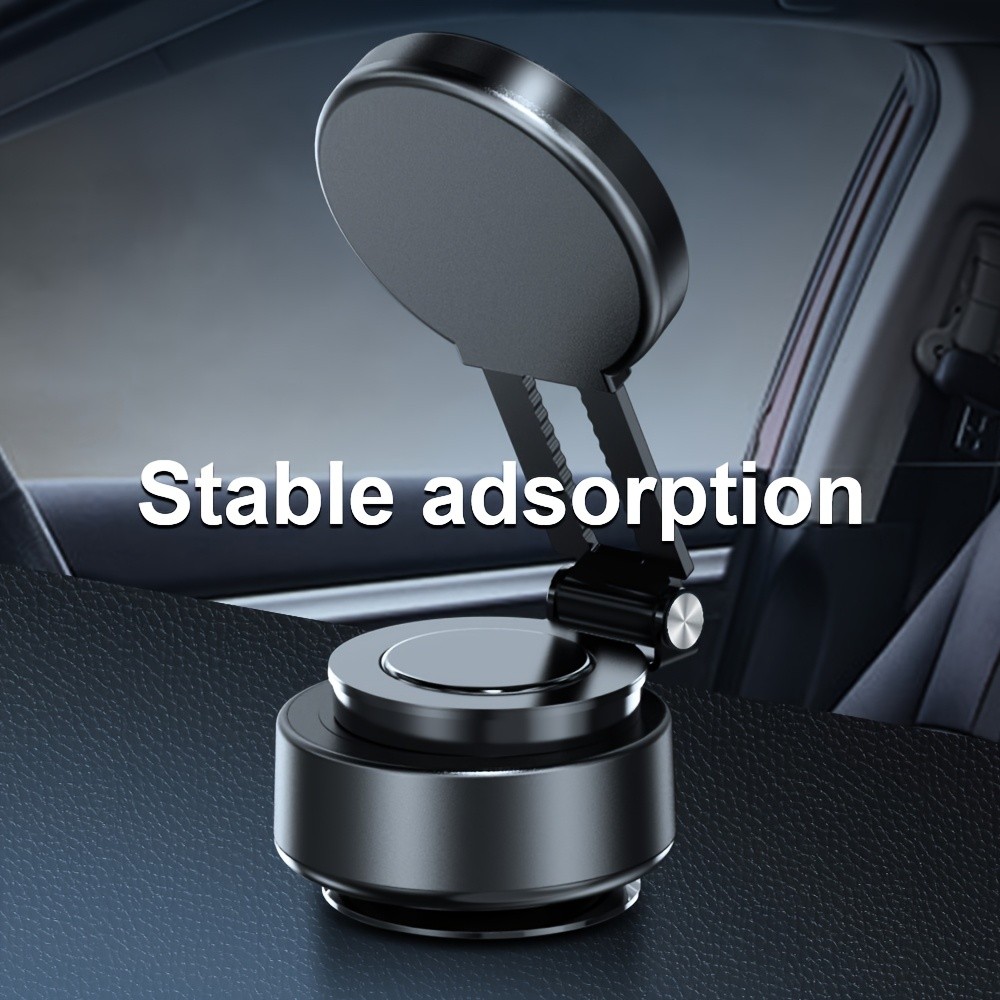 Upgraded Magnetic Suction Mobile Phone Holder for Car  360 Rotation, Retractable, Strong Suction and High Stability