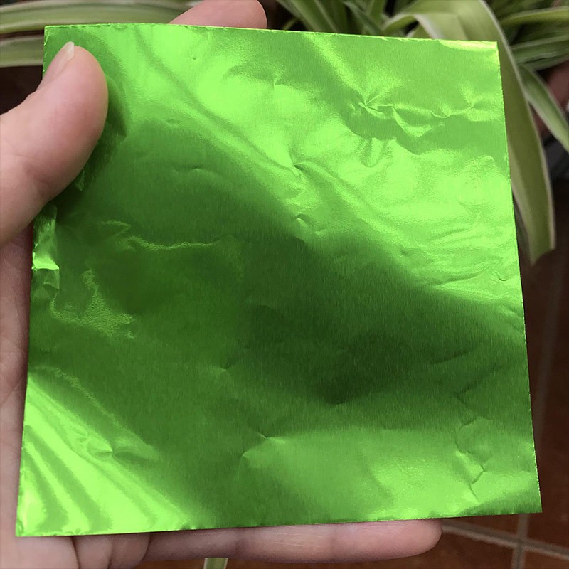 Chocolate Wrapping Foil