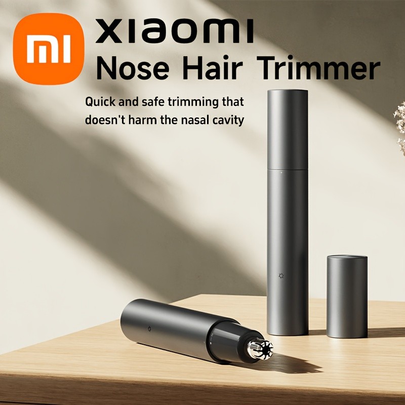 Mi Electric Nose Hair Trimmer  Quick, Safe, and Efficient Trimming for a Clean Look