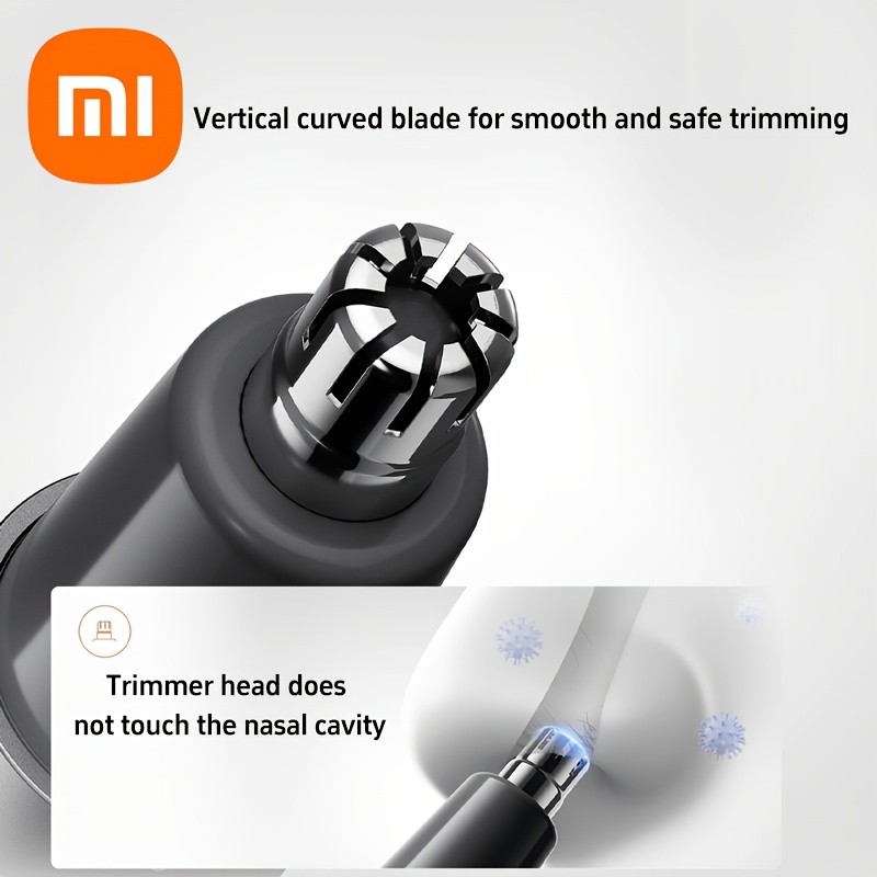 Mi Electric Nose Hair Trimmer  Quick, Safe, and Efficient Trimming for a Clean Look